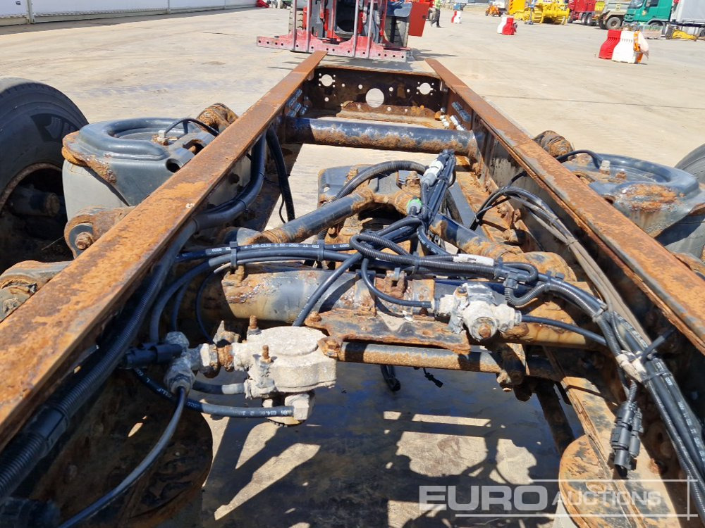 משאית עם שלדת תא 2013 MAN TGS26.360: תמונה 27