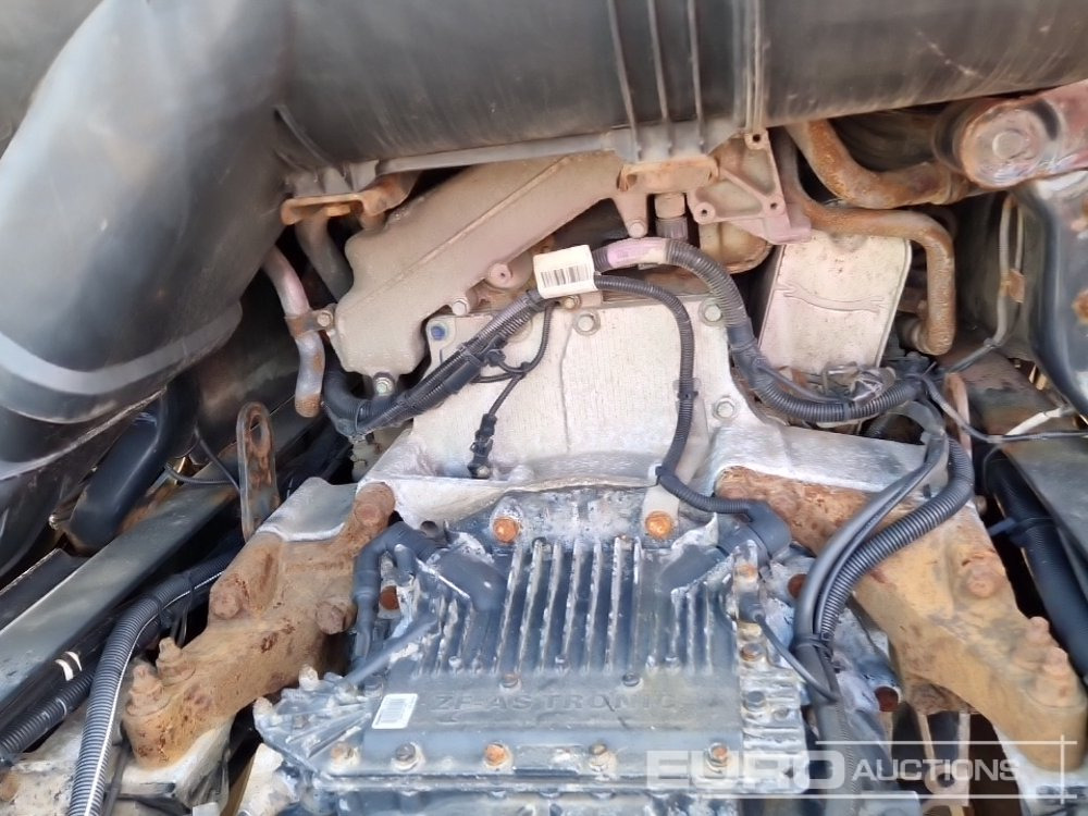 משאית עם שלדת תא 2013 MAN TGS26.360: תמונה 15