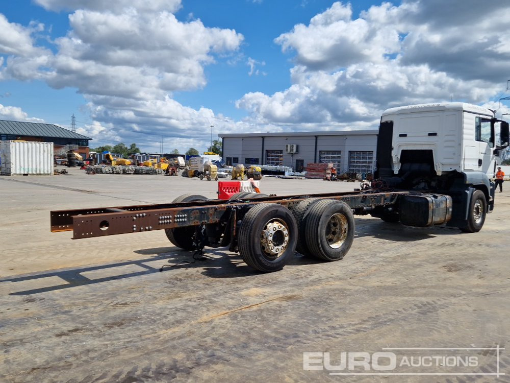 2013 MAN TGS26.360 - משאית עם שלדת תא: תמונה 5 2013 MAN TGS26.360 - משאית עם שלדת תא: תמונה 5