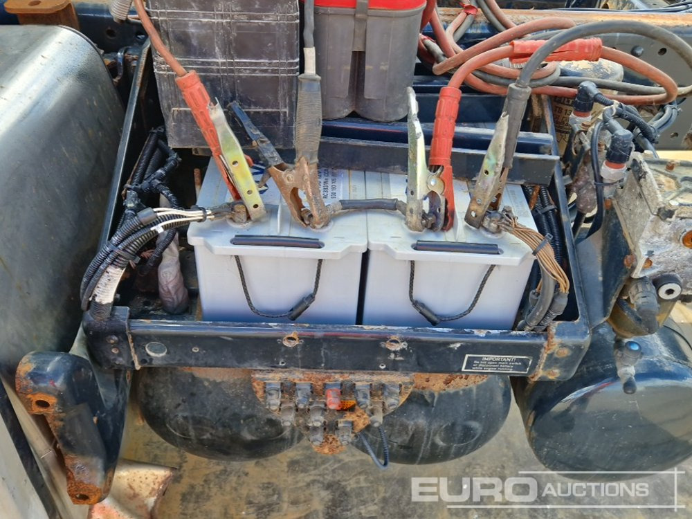 משאית עם שלדת תא 2013 MAN TGS26.360: תמונה 35