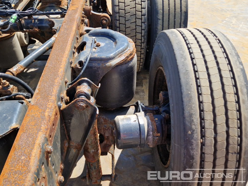 משאית עם שלדת תא 2013 MAN TGS26.360: תמונה 30