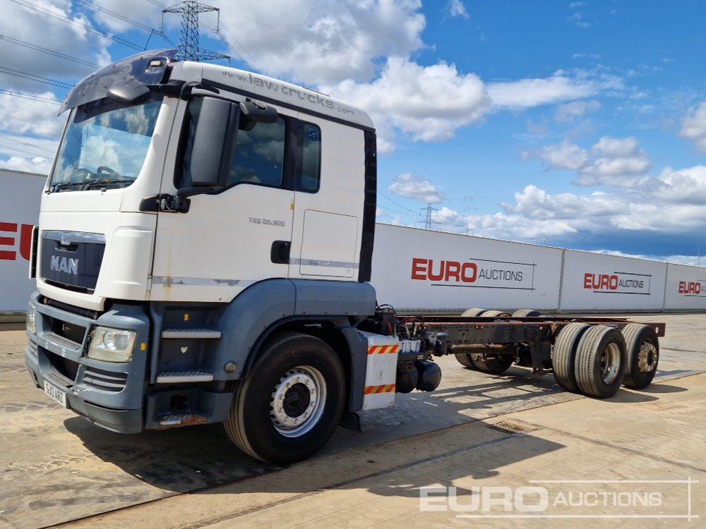 2013 MAN TGS26.360 - משאית עם שלדת תא: תמונה 1 2013 MAN TGS26.360 - משאית עם שלדת תא: תמונה 1