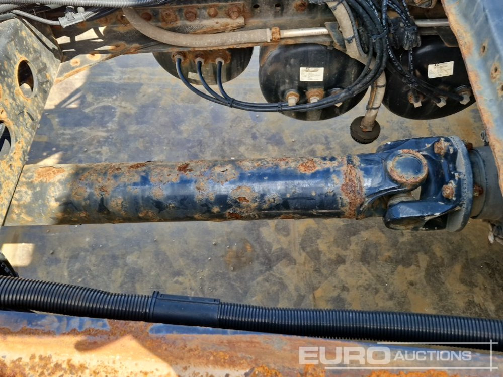 משאית עם שלדת תא 2013 MAN TGS26.360: תמונה 18