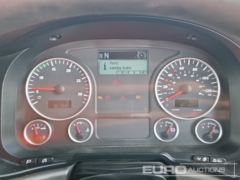 משאית עם שלדת תא 2013 MAN TGS26.360: תמונה 44