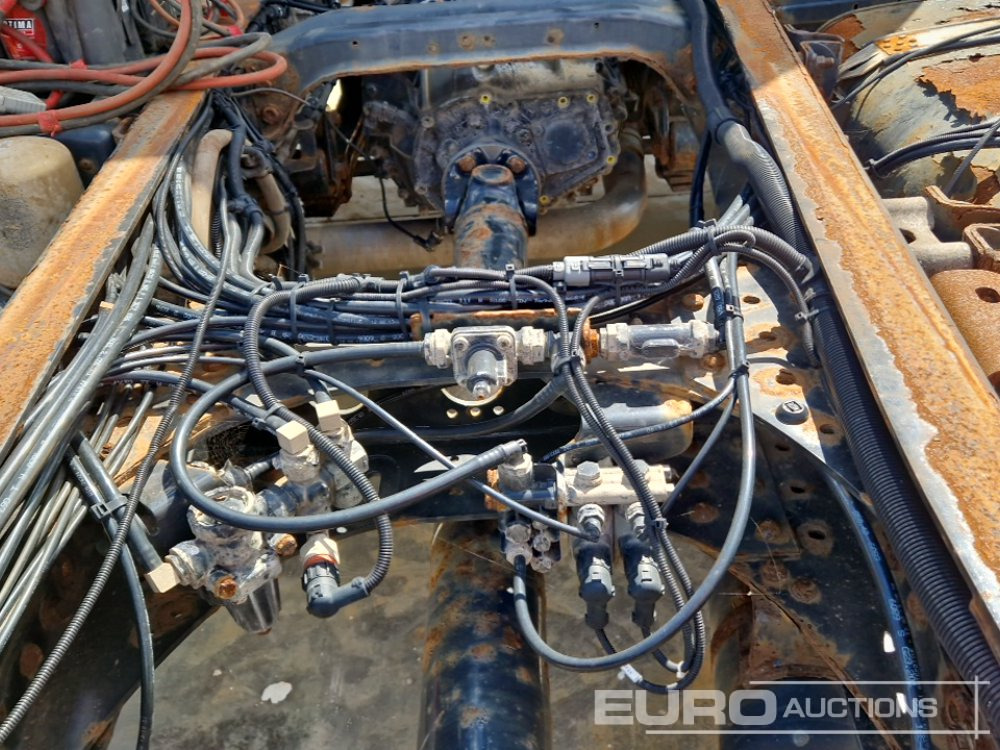 משאית עם שלדת תא 2013 MAN TGS26.360: תמונה 21