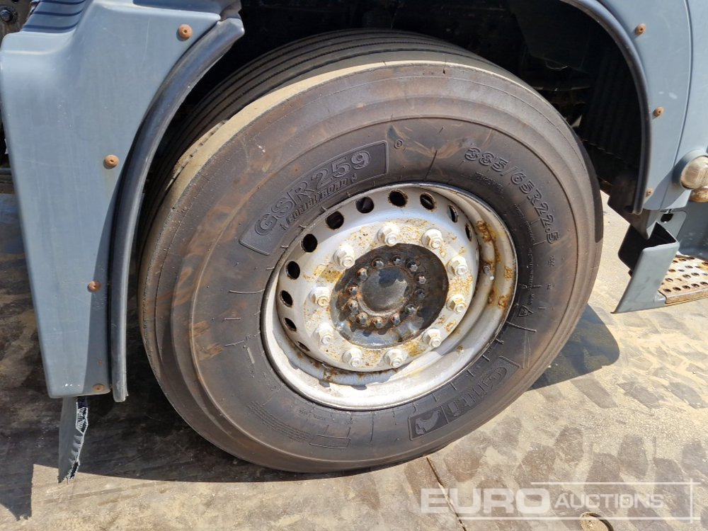 משאית עם שלדת תא 2013 MAN TGS26.360: תמונה 14