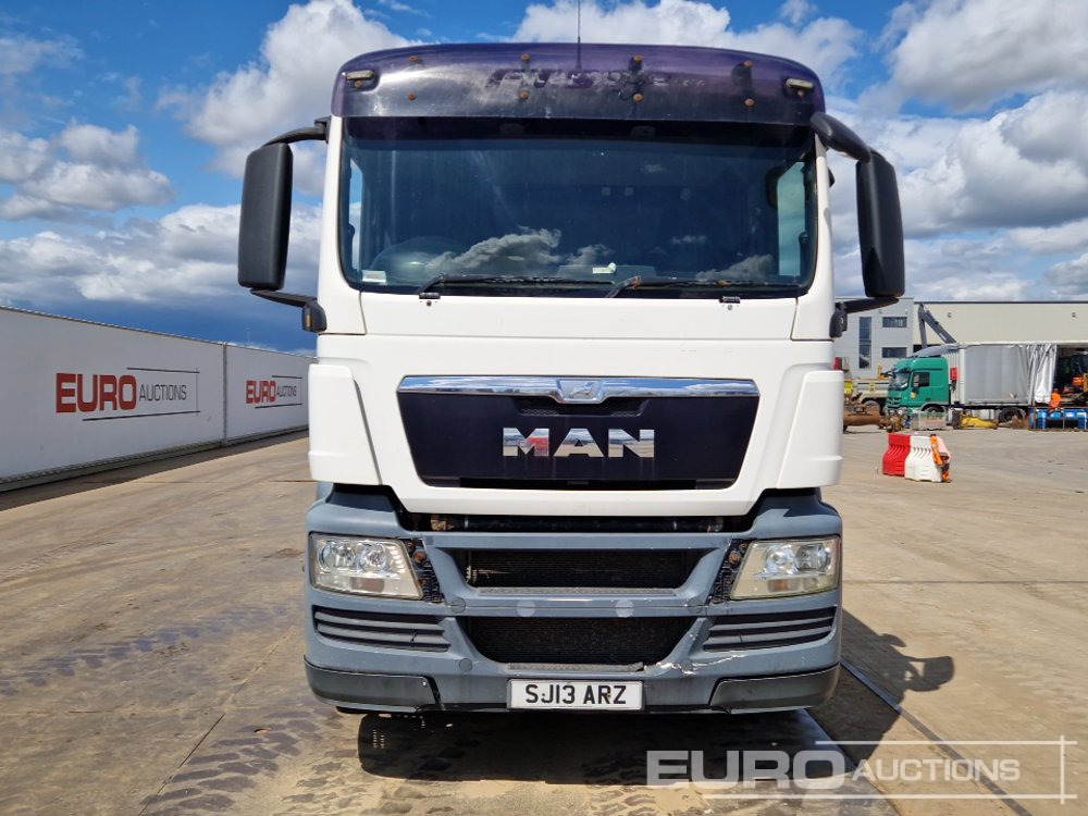 משאית עם שלדת תא 2013 MAN TGS26.360: תמונה 8