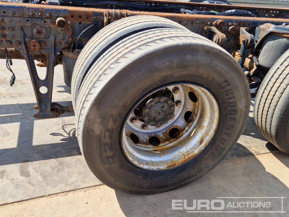 משאית עם שלדת תא 2013 MAN TGS26.360: תמונה 10