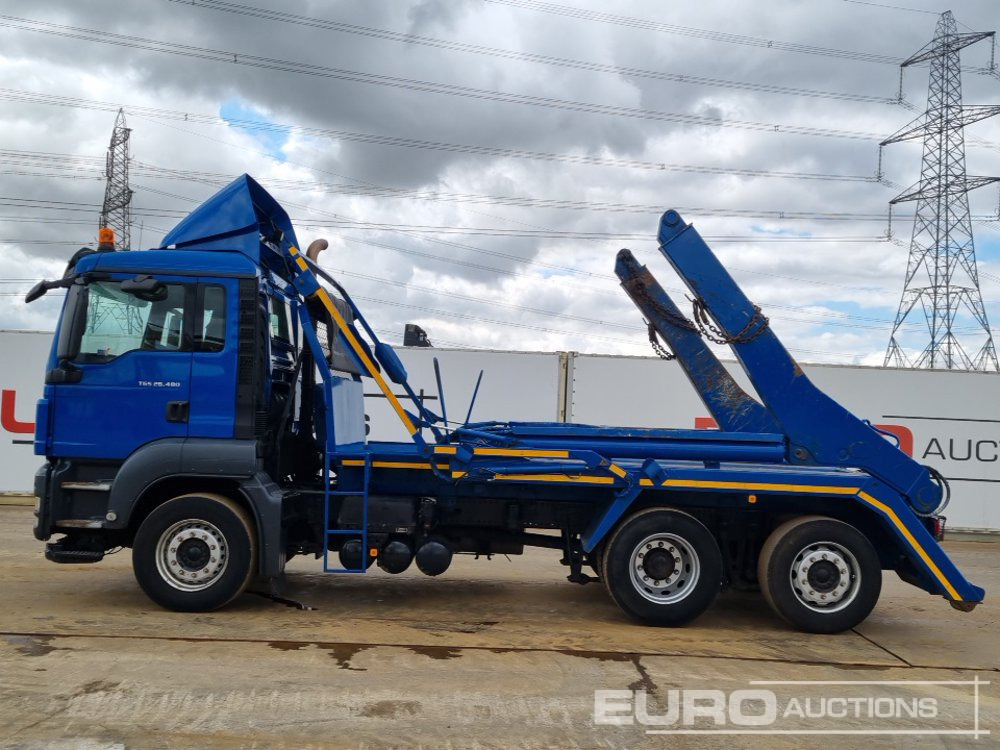 2013 MAN TGS26.480 - משאית דילוג העמסה: תמונה 2 2013 MAN TGS26.480 - משאית דילוג העמסה: תמונה 2