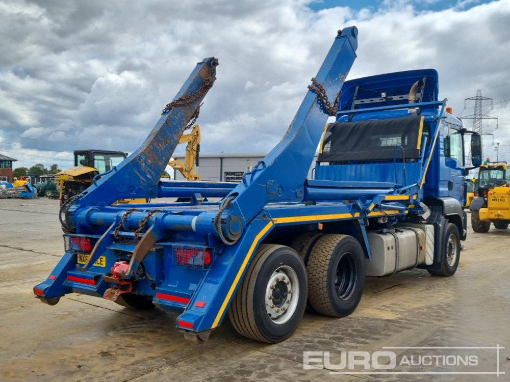 2013 MAN TGS26.480 - משאית דילוג העמסה: תמונה 5 2013 MAN TGS26.480 - משאית דילוג העמסה: תמונה 5