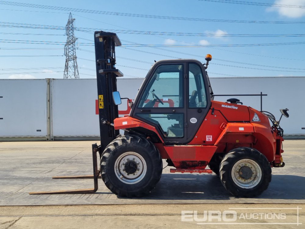2013 Manitou M30-4 - מלגזת שטח קשה: תמונה 2 2013 Manitou M30-4 - מלגזת שטח קשה: תמונה 2