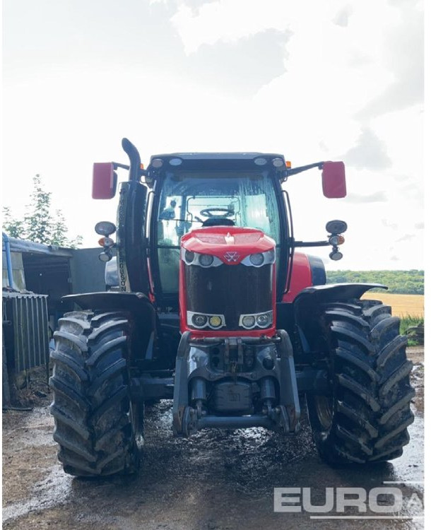 2013 Massey Ferguson 7620 - טרקטור חקלאי: תמונה 4 2013 Massey Ferguson 7620 - טרקטור חקלאי: תמונה 4