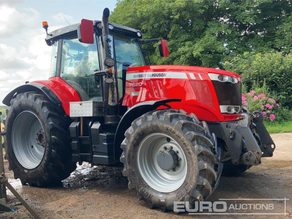 2013 Massey Ferguson 7620 - טרקטור חקלאי: תמונה 3 2013 Massey Ferguson 7620 - טרקטור חקלאי: תמונה 3