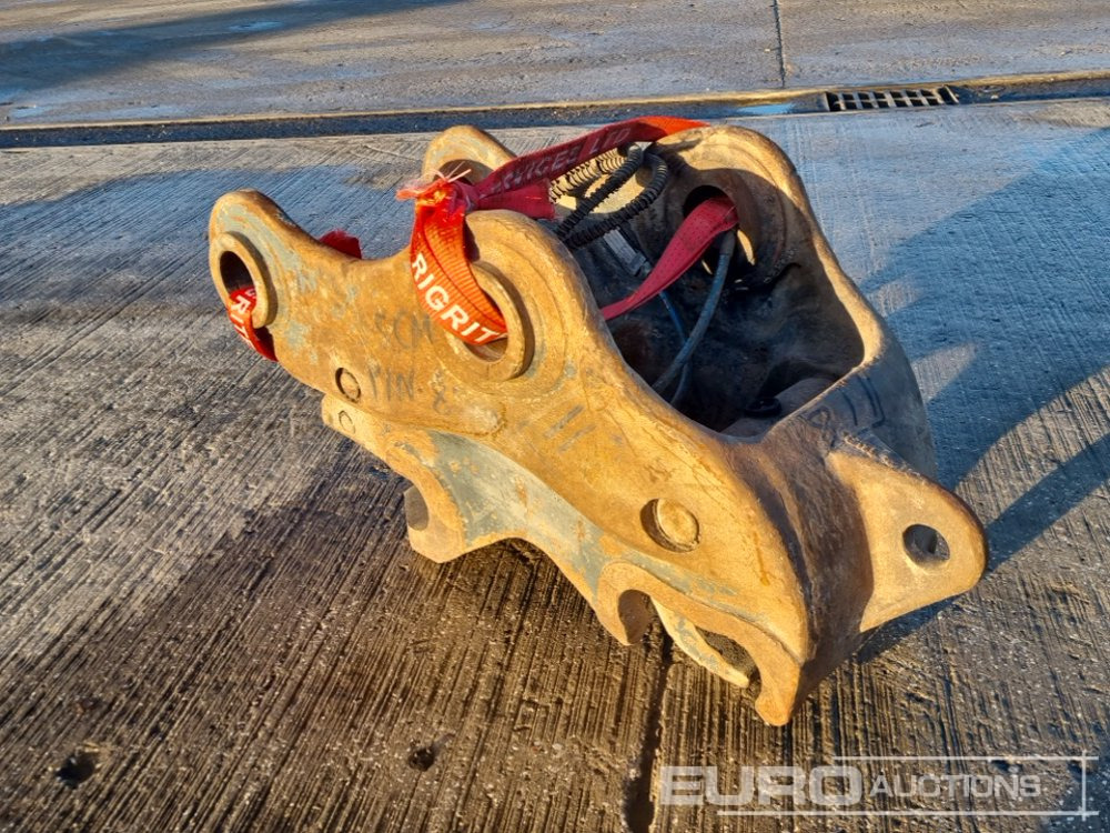 2013 Miller Hydraulic Double Lock Quick Hitch 80mm Pin to suit 20 Ton Excavator - מצמד מהיר: תמונה 3 2013 Miller Hydraulic Double Lock Quick Hitch 80mm Pin to suit 20 Ton Excavator - מצמד מהיר: תמונה 3