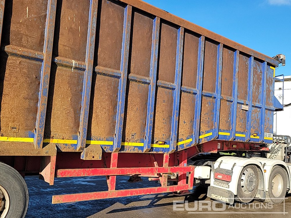 סמיטריילר עם מזהיר 2013 Rothdean Tri Axle Bulk Tipping Trailer: תמונה 19