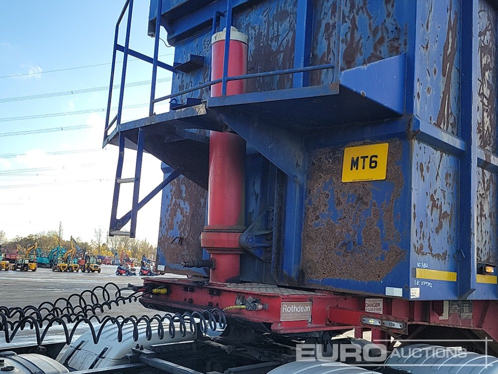 סמיטריילר עם מזהיר 2013 Rothdean Tri Axle Bulk Tipping Trailer: תמונה 35