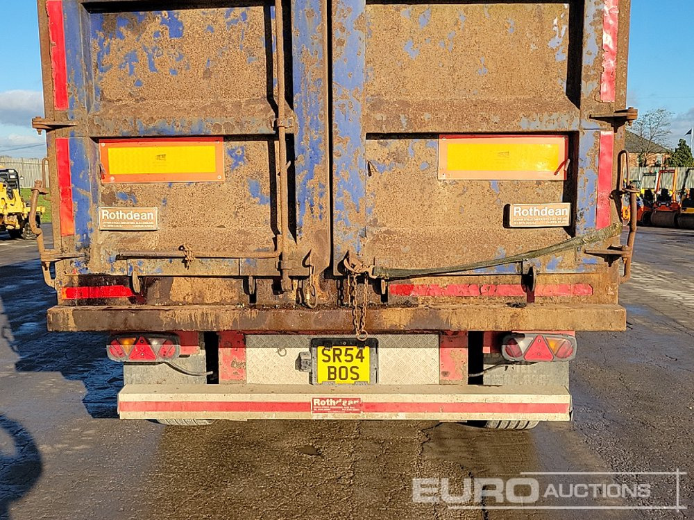 סמיטריילר עם מזהיר 2013 Rothdean Tri Axle Bulk Tipping Trailer: תמונה 16