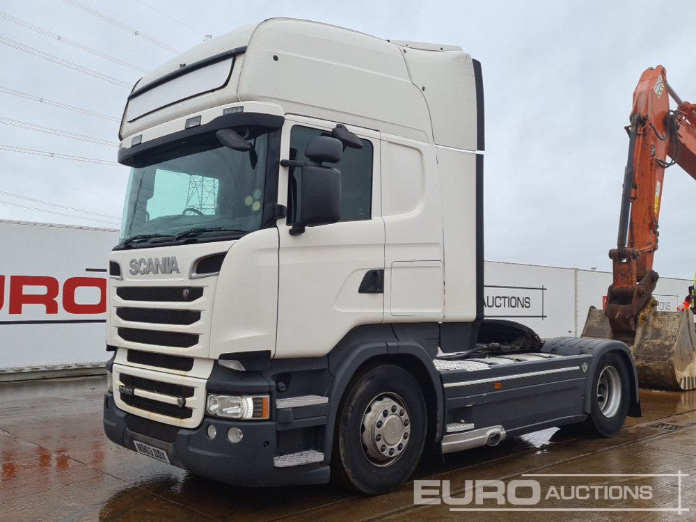 2013 Scania R560 - יחידת טרקטור: תמונה 1 2013 Scania R560 - יחידת טרקטור: תמונה 1