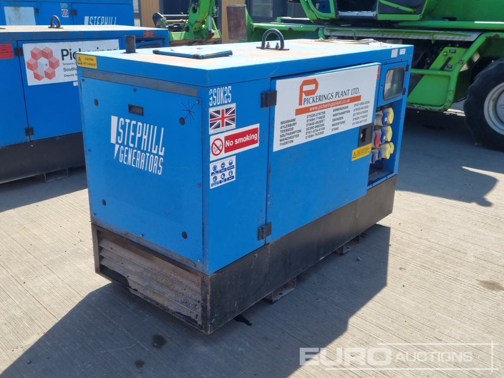 2013 Stephill SSDK25 - ערכת גנרטורים: תמונה 1 2013 Stephill SSDK25 - ערכת גנרטורים: תמונה 1