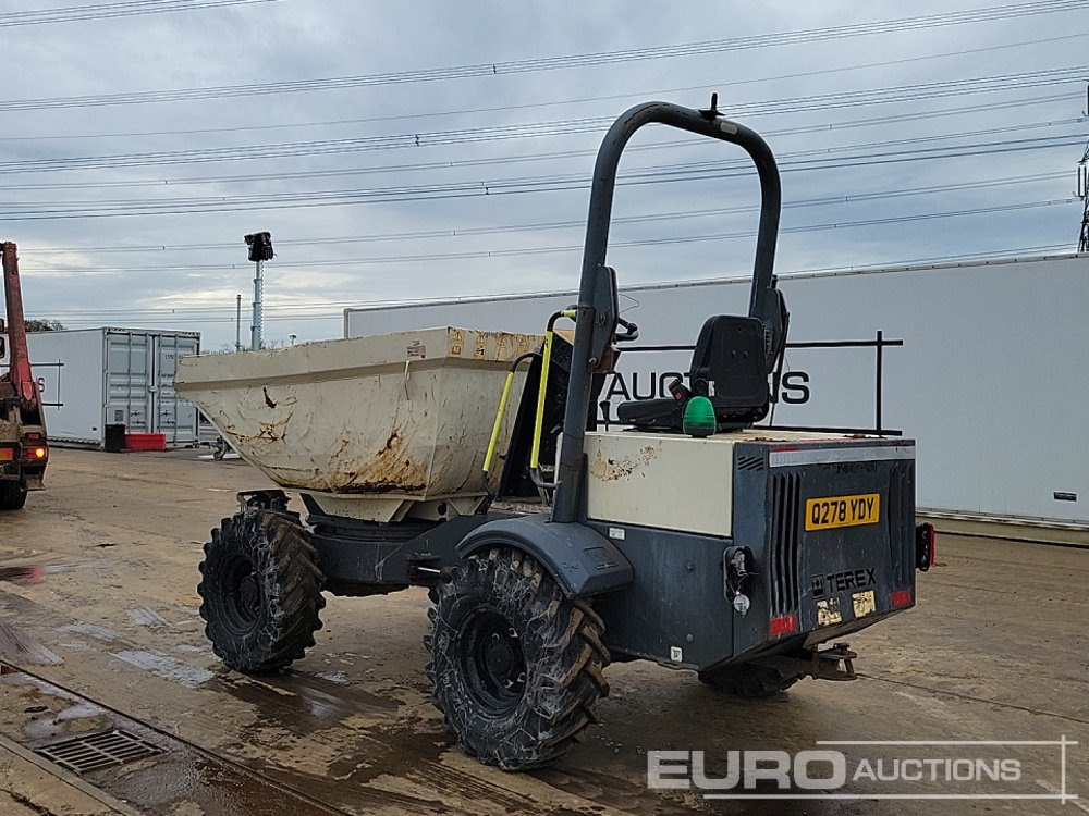 2013 Terex TA3S - מיני מסיר פסולת: תמונה 3 2013 Terex TA3S - מיני מסיר פסולת: תמונה 3