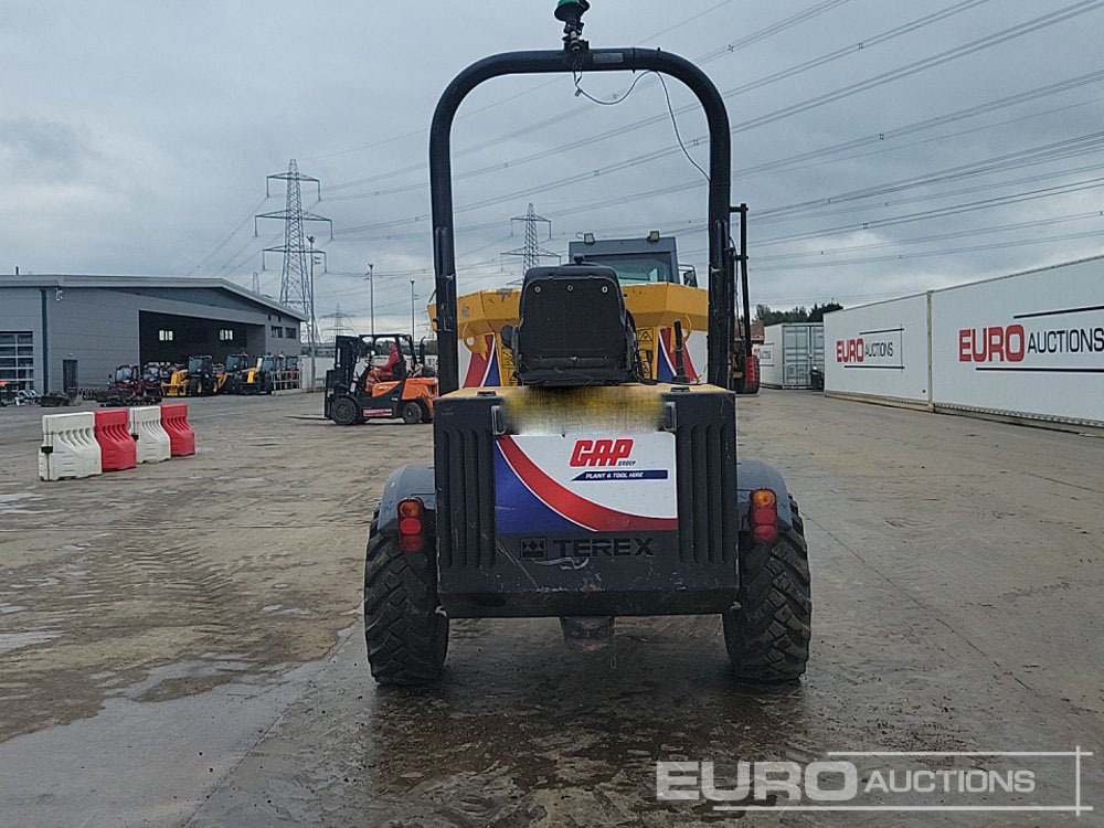 2013 Terex TA3S - מיני מסיר פסולת: תמונה 4 2013 Terex TA3S - מיני מסיר פסולת: תמונה 4