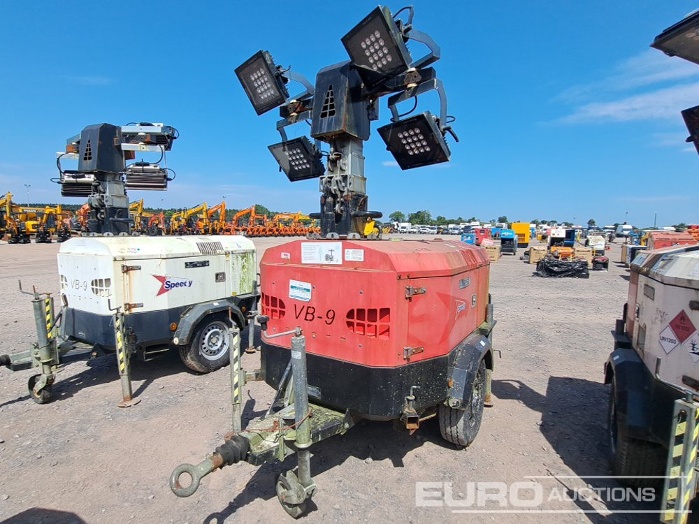 2013 Towerlight VB-9 - מגדל תאורה: תמונה 1 2013 Towerlight VB-9 - מגדל תאורה: תמונה 1