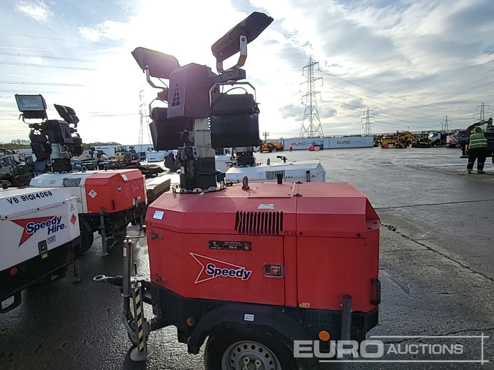 2013 Towerlight VB-9 - מגדל תאורה: תמונה 2 2013 Towerlight VB-9 - מגדל תאורה: תמונה 2