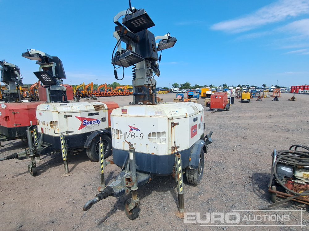 2013 Towerlight VB-9 - מגדל תאורה: תמונה 1 2013 Towerlight VB-9 - מגדל תאורה: תמונה 1