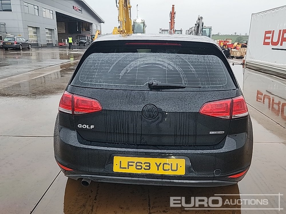 2013 Volkswagen Golf - מכונית: תמונה 4 2013 Volkswagen Golf - מכונית: תמונה 4