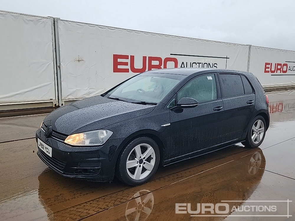 2013 Volkswagen Golf - מכונית: תמונה 1 2013 Volkswagen Golf - מכונית: תמונה 1