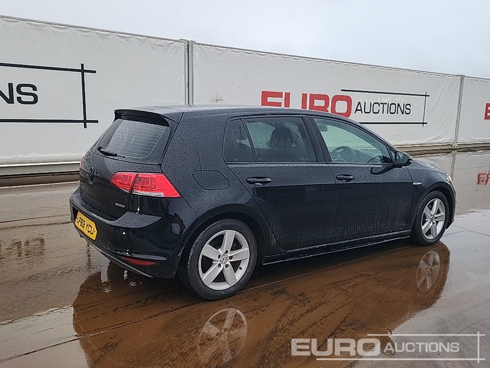 2013 Volkswagen Golf - מכונית: תמונה 5 2013 Volkswagen Golf - מכונית: תמונה 5