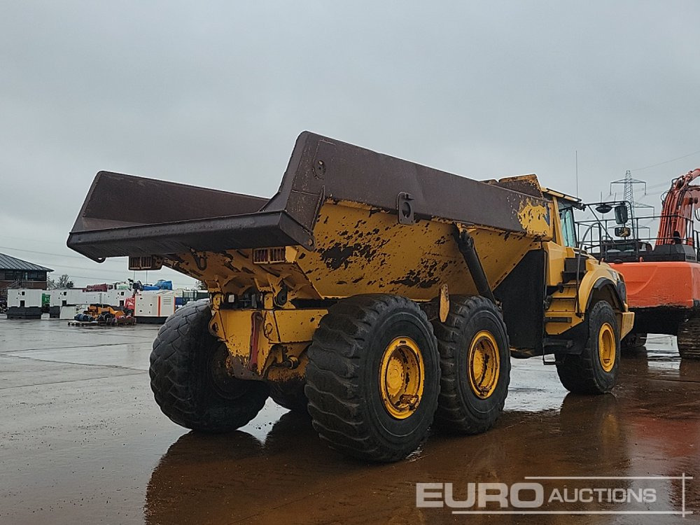2013 Volvo A30F - מסיר פסולת מפרקי: תמונה 5 2013 Volvo A30F - מסיר פסולת מפרקי: תמונה 5
