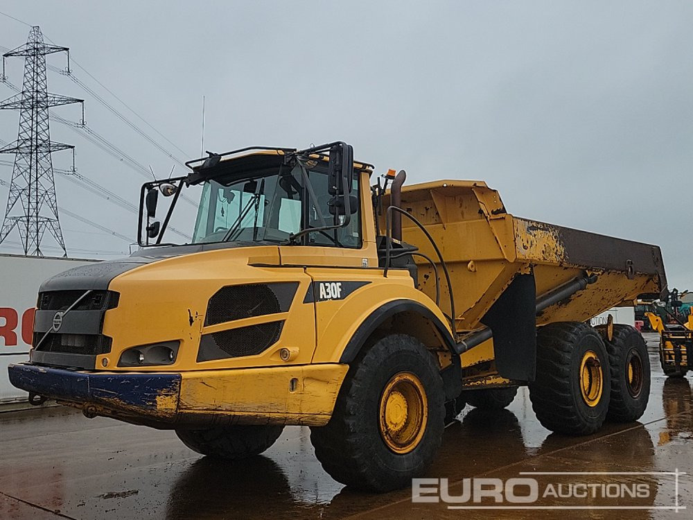 2013 Volvo A30F - מסיר פסולת מפרקי: תמונה 1 2013 Volvo A30F - מסיר פסולת מפרקי: תמונה 1
