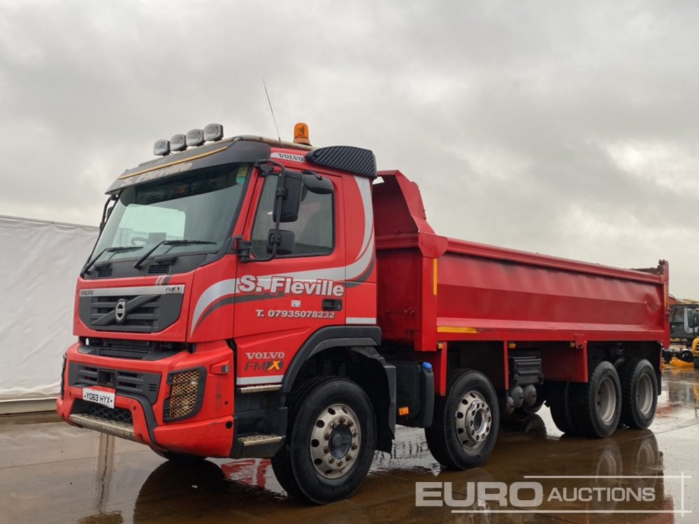 2013 Volvo FMX - מזהיר: תמונה 1 2013 Volvo FMX - מזהיר: תמונה 1