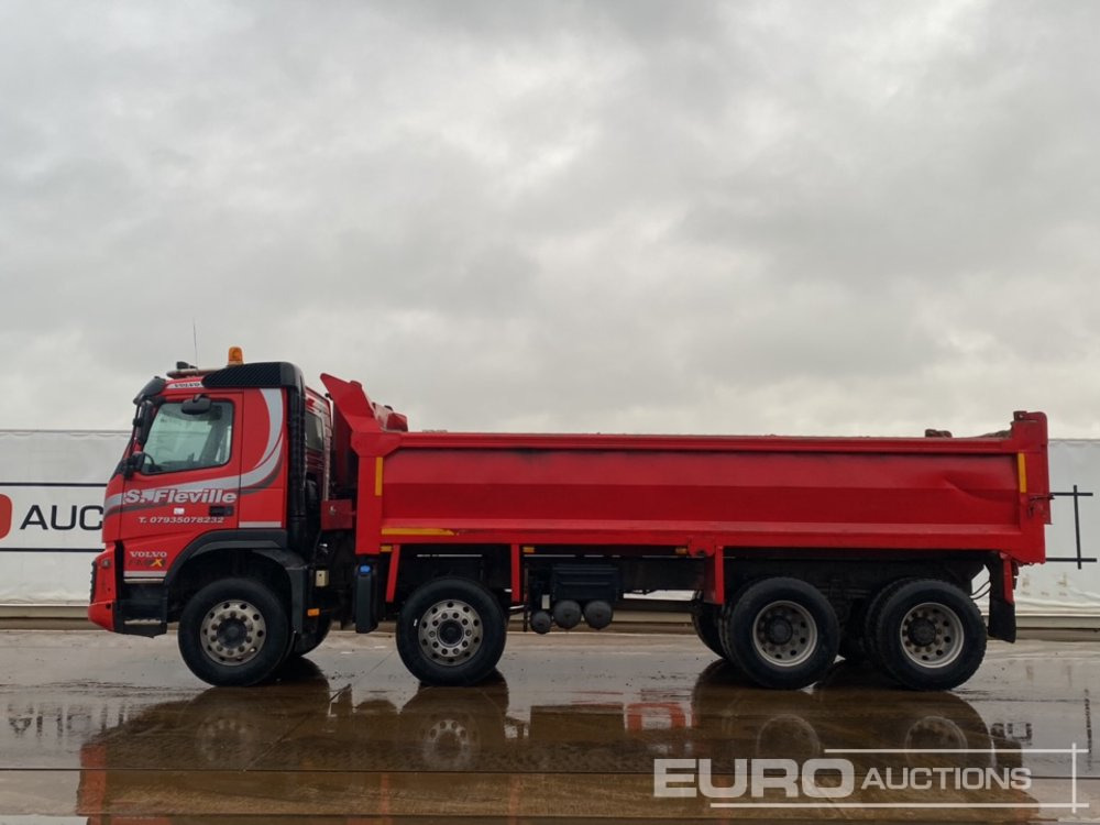 2013 Volvo FMX - מזהיר: תמונה 2 2013 Volvo FMX - מזהיר: תמונה 2