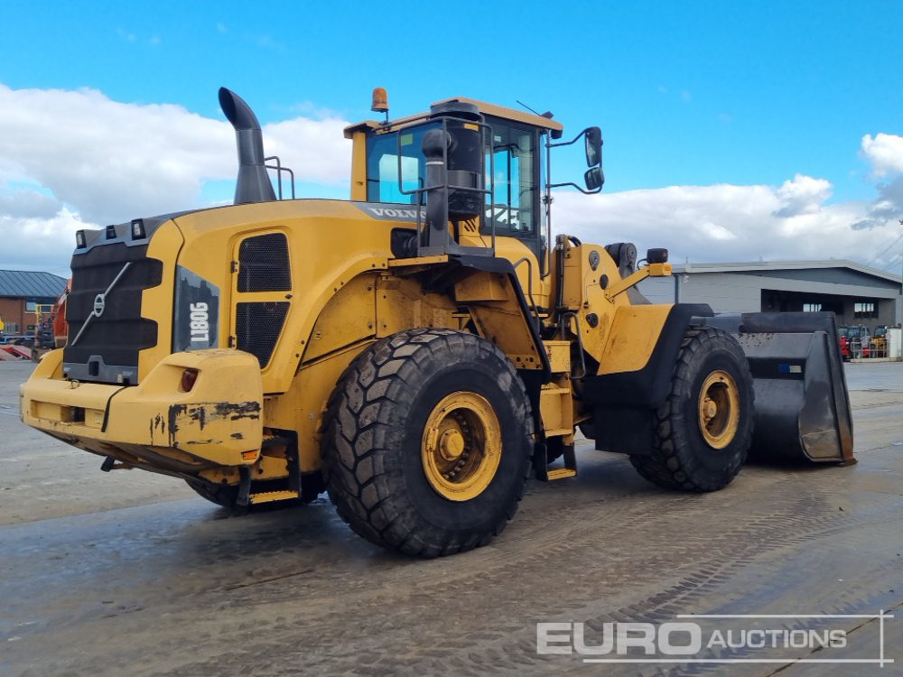 2013 Volvo L180G - מעמיס גלגלים: תמונה 5 2013 Volvo L180G - מעמיס גלגלים: תמונה 5