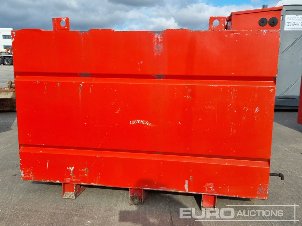 מכל אחסון 2013 Western Bunded Compressor Oil Tank: תמונה 6