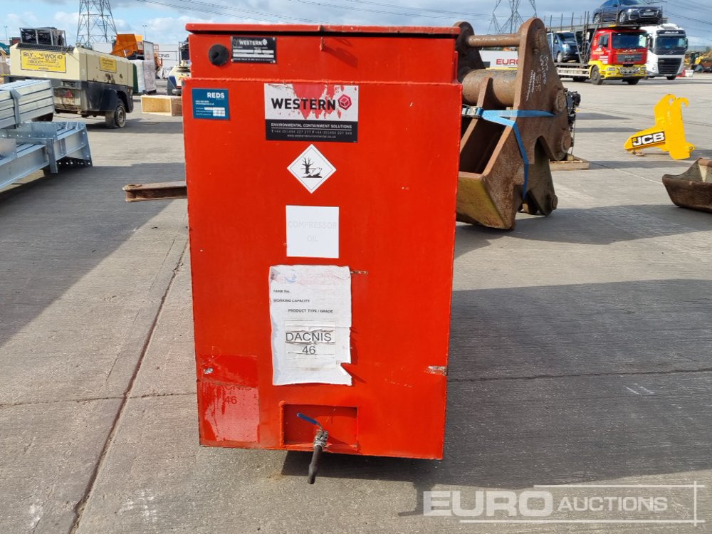 מכל אחסון 2013 Western Bunded Compressor Oil Tank: תמונה 8