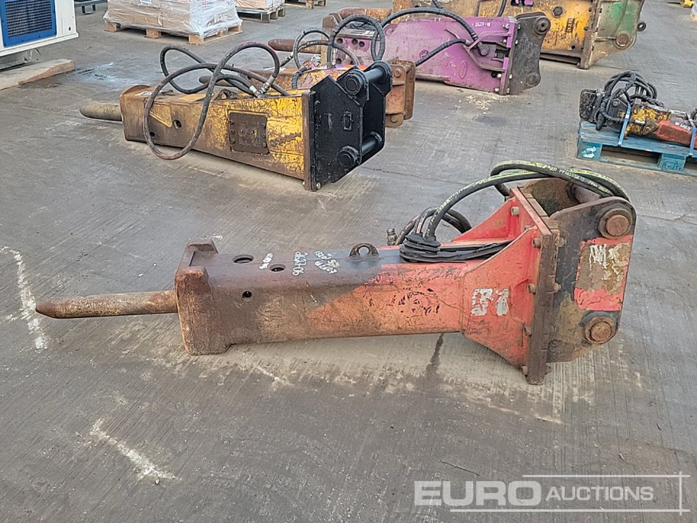 2014 Atlas Copco RX11 - פטיש הידרולי: תמונה 2 2014 Atlas Copco RX11 - פטיש הידרולי: תמונה 2