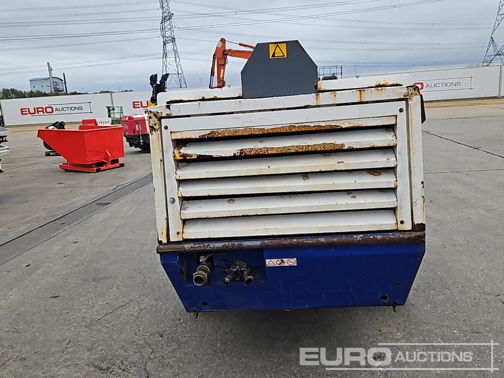 2014 Atlas Copco XAS186 - מדחס אוויר: תמונה 4 2014 Atlas Copco XAS186 - מדחס אוויר: תמונה 4