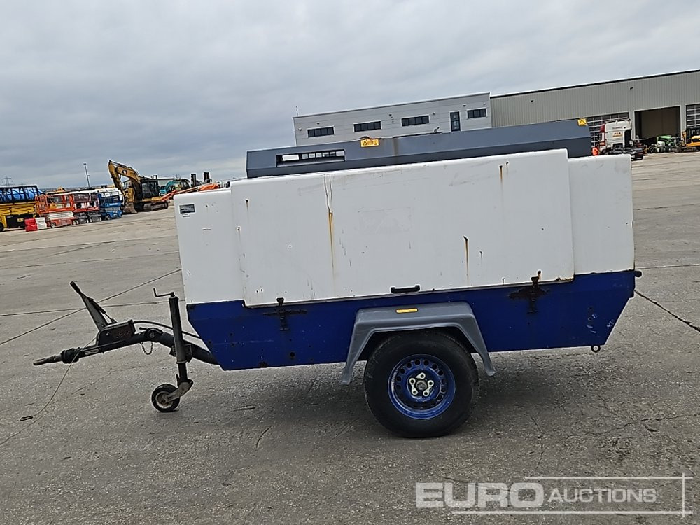 2014 Atlas Copco XAS186 - מדחס אוויר: תמונה 2 2014 Atlas Copco XAS186 - מדחס אוויר: תמונה 2