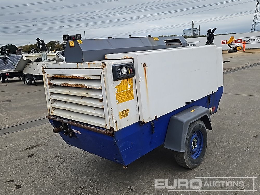2014 Atlas Copco XAS186 - מדחס אוויר: תמונה 5 2014 Atlas Copco XAS186 - מדחס אוויר: תמונה 5