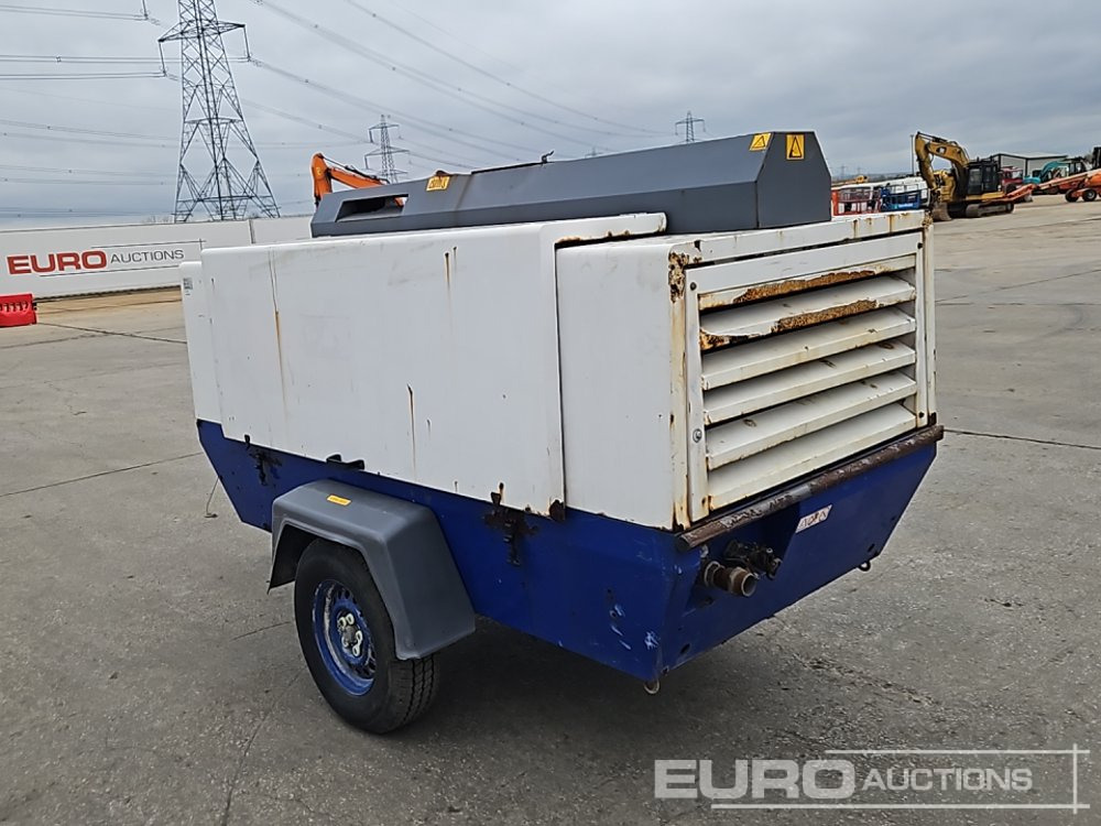 2014 Atlas Copco XAS186 - מדחס אוויר: תמונה 3 2014 Atlas Copco XAS186 - מדחס אוויר: תמונה 3