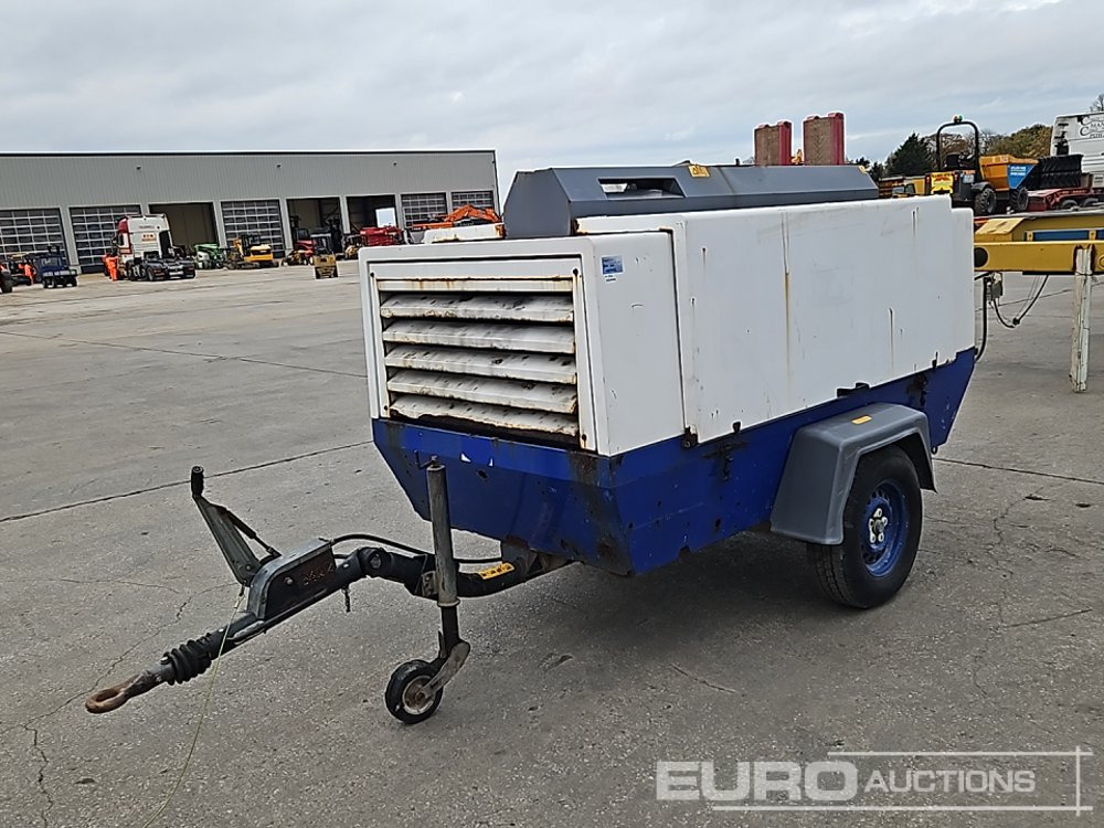 2014 Atlas Copco XAS186 - מדחס אוויר: תמונה 1 2014 Atlas Copco XAS186 - מדחס אוויר: תמונה 1