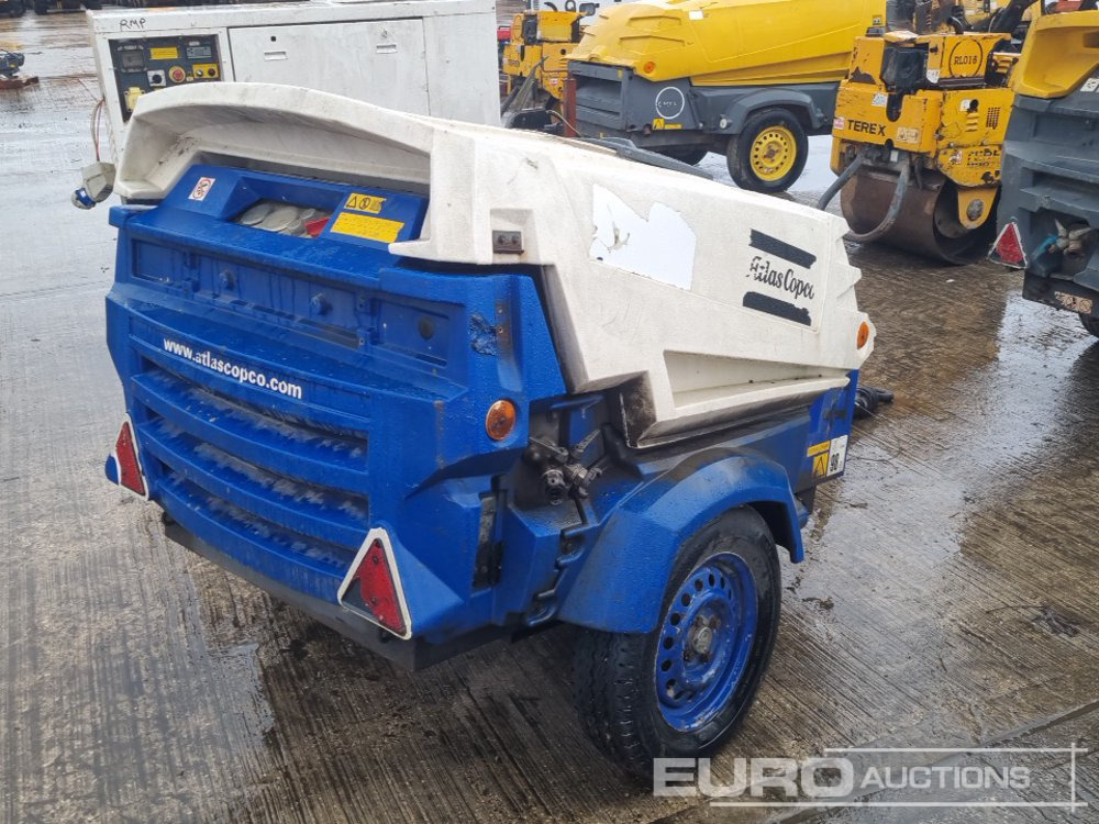 2014 Atlas Copco XAS47KD 92CFM - מדחס אוויר: תמונה 5 2014 Atlas Copco XAS47KD 92CFM - מדחס אוויר: תמונה 5