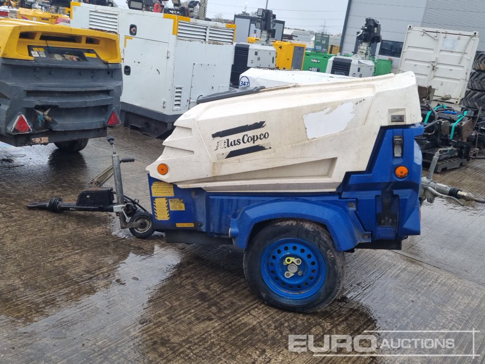 2014 Atlas Copco XAS47KD - מדחס אוויר: תמונה 2 2014 Atlas Copco XAS47KD - מדחס אוויר: תמונה 2