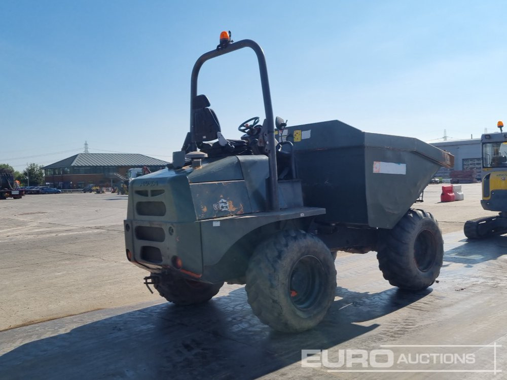 2014 Ausa D1000 AP - מיני מסיר פסולת: תמונה 5 2014 Ausa D1000 AP - מיני מסיר פסולת: תמונה 5