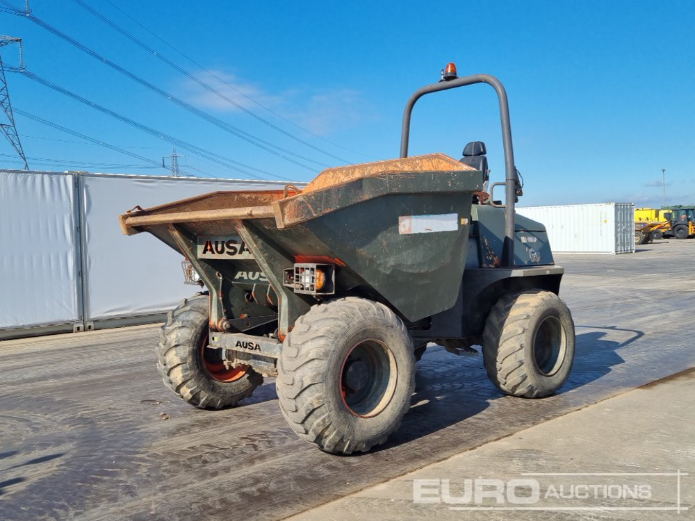 2014 Ausa D1000 AP - מיני מסיר פסולת: תמונה 1 2014 Ausa D1000 AP - מיני מסיר פסולת: תמונה 1