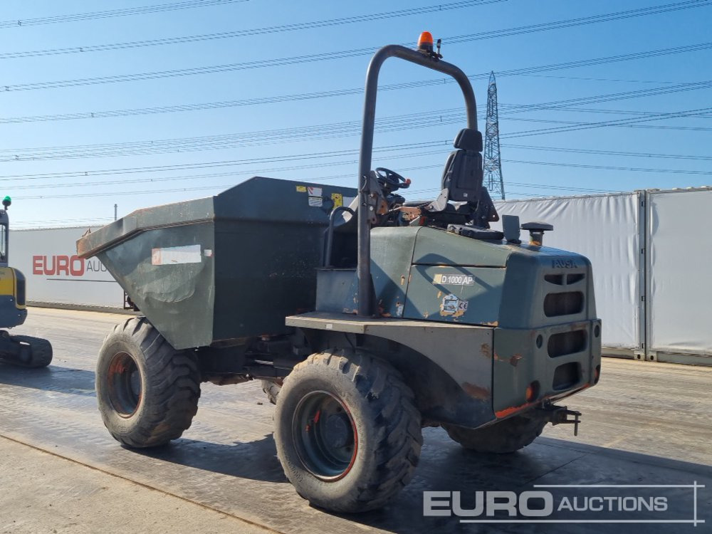 2014 Ausa D1000 AP - מיני מסיר פסולת: תמונה 3 2014 Ausa D1000 AP - מיני מסיר פסולת: תמונה 3