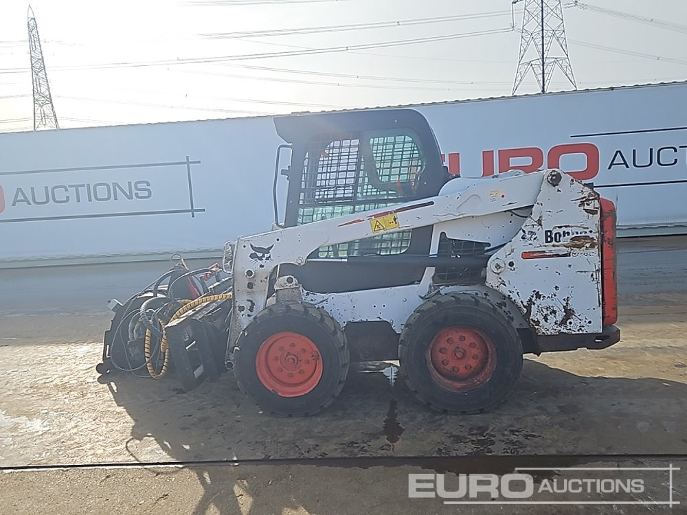 2014 Bobcat S550 - מעמיס היגוי החלקה: תמונה 2 2014 Bobcat S550 - מעמיס היגוי החלקה: תמונה 2